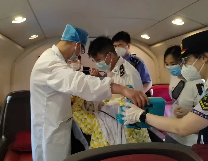 隆回县高铁转院公司