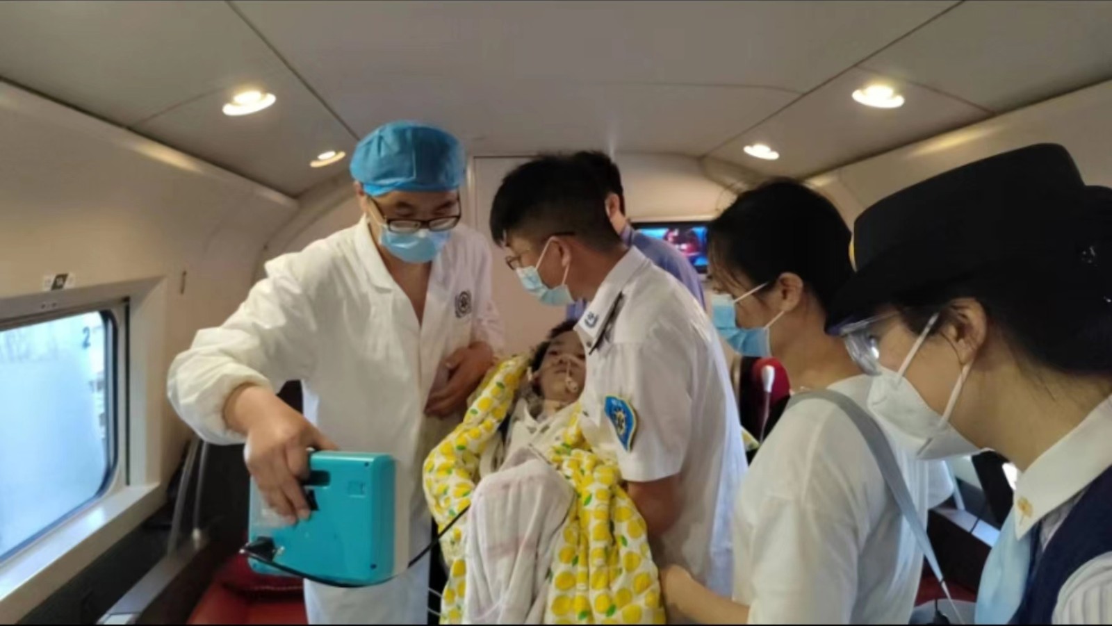 隆回县专业高铁转运