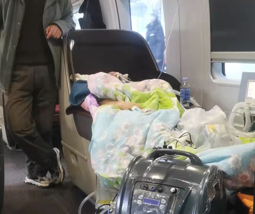 隆回县高铁转运